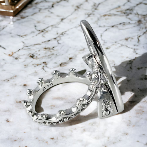 ≪Artemis Kings/アルテミスキングス≫バタフライクラウンリング