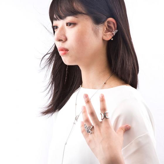 ≪Artemis Kings/アルテミスキングス≫バタフライクラウンリング