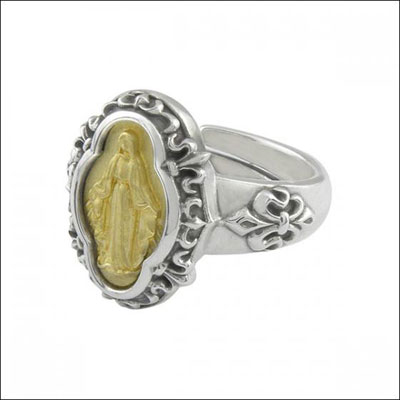 ≪Artemis Kings/アルテミスキングス≫アンティークマリアリング