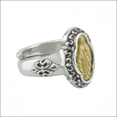 ≪Artemis Kings/アルテミスキングス≫アンティークマリアリング