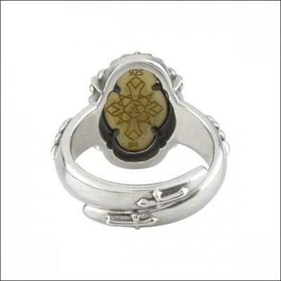 ≪Artemis Kings/アルテミスキングス≫アンティークマリアリング