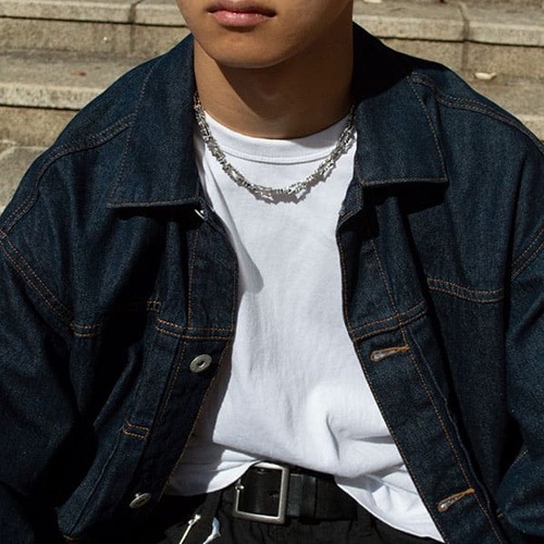 ≪DAgDART/ダグダート≫シルバーネックレス D.four ディーフォー DF