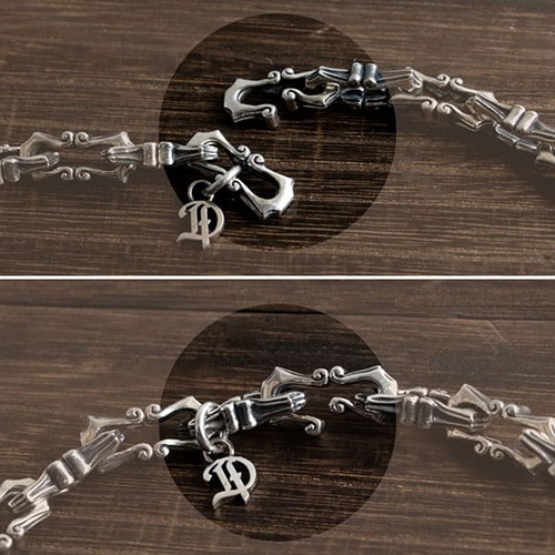 ≪DAgDART/ダグダート≫シルバーネックレス D.four ディーフォー DF-060