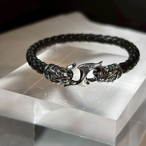 販売終了≪PennyBlack/ペニーブラック≫パンサー レザー×シルバー