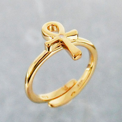 ≪Crescent Luna/クレセントルナ≫TRANSPORTER RING/トランスポーターリング GOLD