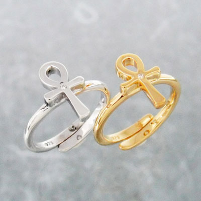 ≪Crescent Luna/クレセントルナ≫TRANSPORTER RING/トランスポーターリング GOLD