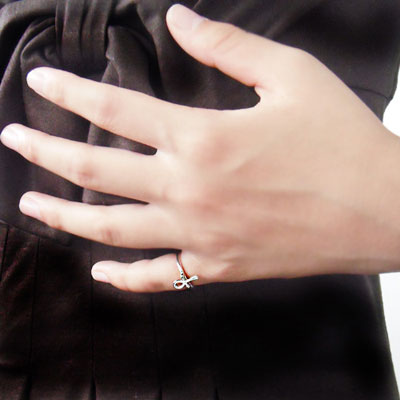 ≪Crescent Luna/クレセントルナ≫TRANSPORTER RING/トランスポーターリング GOLD
