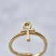 ≪Crescent Luna/クレセントルナ≫TRANSPORTER RING/トランスポーターリング GOLD