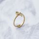 ≪Crescent Luna/クレセントルナ≫TRANSPORTER RING/トランスポーターリング GOLD