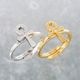 ≪Crescent Luna/クレセントルナ≫TRANSPORTER RING/トランスポーターリング GOLD
