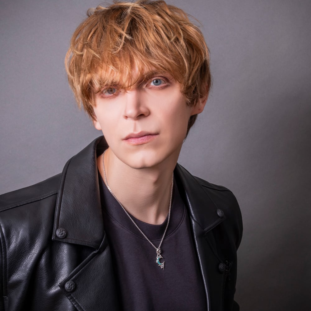 ≪Artemis Kings/アルテミスキングス≫ペアセット ブルームーン＆ニュームーンハートペンダント