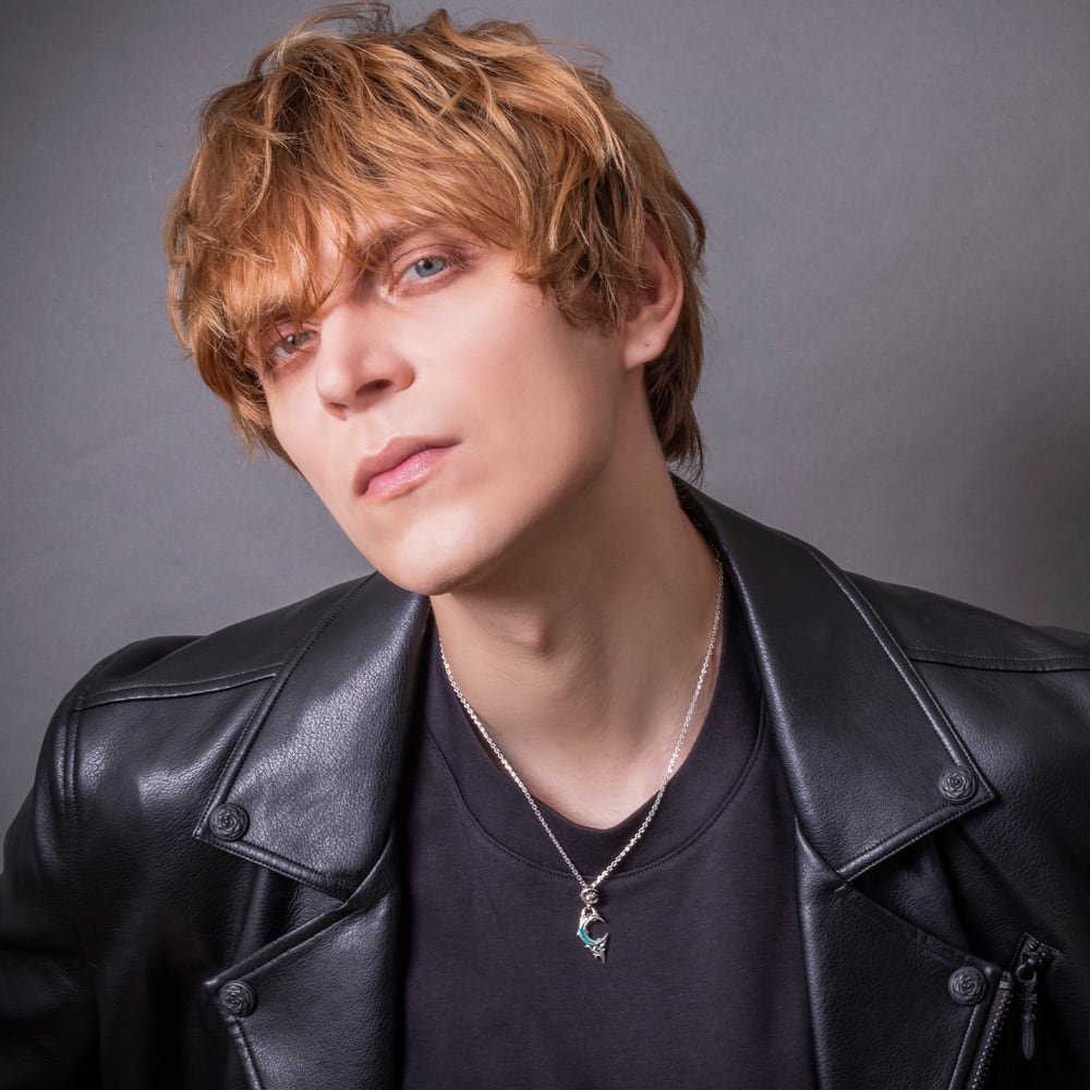 ≪Artemis Kings/アルテミスキングス≫ペアセット ブルームーン＆ニュームーンハートペンダント