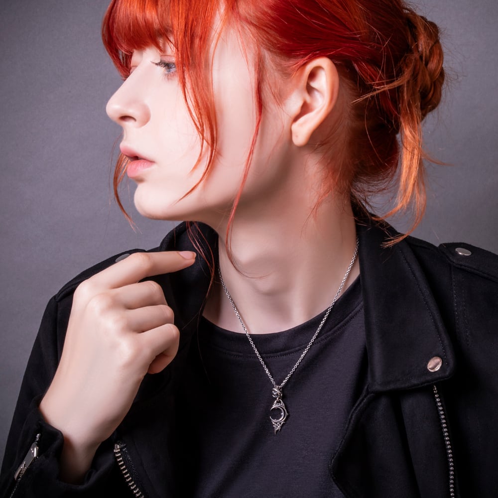 ≪Artemis Kings/アルテミスキングス≫ペアセット ブルームーン＆ニュームーンハートペンダント