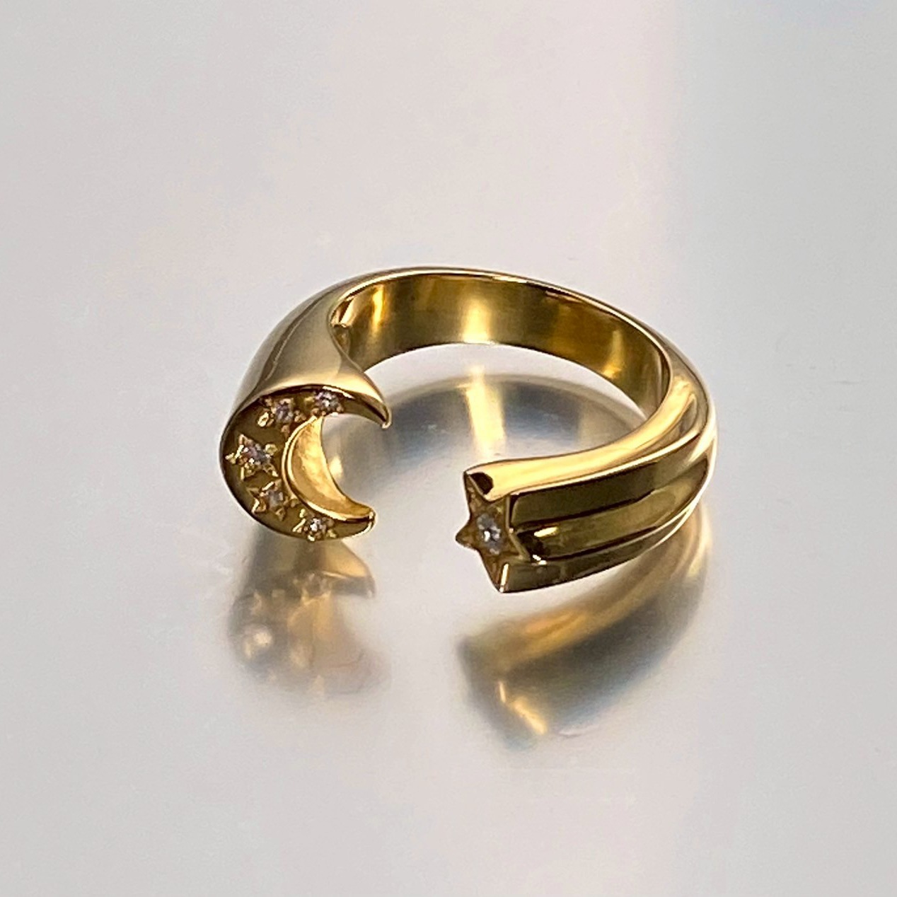 クレセントルナ　アクセサリーセット ≪Crescent Luna/クレセントルナ≫LUNA ESTRELLA RING TYPE A