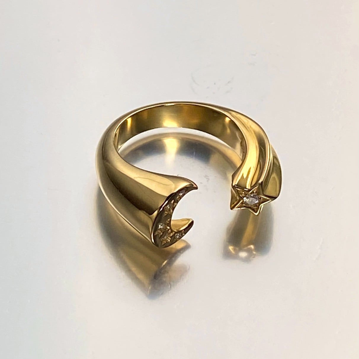 クレセントルナ ≪Crescent Luna/クレセントルナ≫LUNA ESTRELLA RING TYPE A