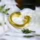 ≪Crescent Luna/クレセントルナ≫LUNA ESTRELLA RING TYPE A 　ゴールド