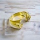 ≪Crescent Luna/クレセントルナ≫LUNA ESTRELLA RING TYPE A 　ゴールド