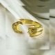 ≪Crescent Luna/クレセントルナ≫LUNA ESTRELLA RING TYPE A 　ゴールド