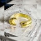 ≪Crescent Luna/クレセントルナ≫LUNA ESTRELLA RING TYPE A 　ゴールド