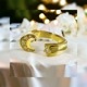 ≪Crescent Luna/クレセントルナ≫LUNA ESTRELLA RING TYPE A 　ゴールド