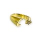 ≪Crescent Luna/クレセントルナ≫LUNA ESTRELLA RING TYPE A 　ゴールド
