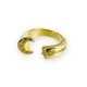 ≪Crescent Luna/クレセントルナ≫LUNA ESTRELLA RING TYPE A 　ゴールド