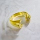 ≪Crescent Luna/クレセントルナ≫LUNA ESTRELLA RING TYPE A 　ゴールド