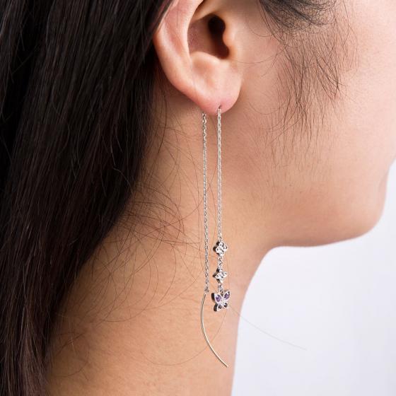 販売終了≪Artemis Kings/アルテミスキングス≫バタフライアメリカンチェーンピアス(片耳分)