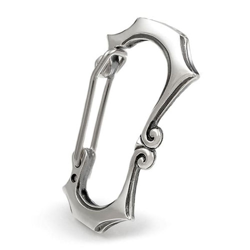 ≪DAgDART/ダグダート≫カラビナフック キーホルダー シルバー D.four ディーフォー DF-062