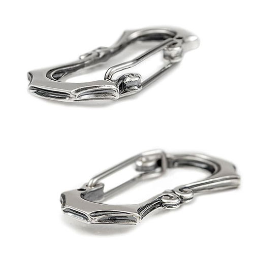 ≪DAgDART/ダグダート≫カラビナフック キーホルダー シルバー D.four ディーフォー DF-062