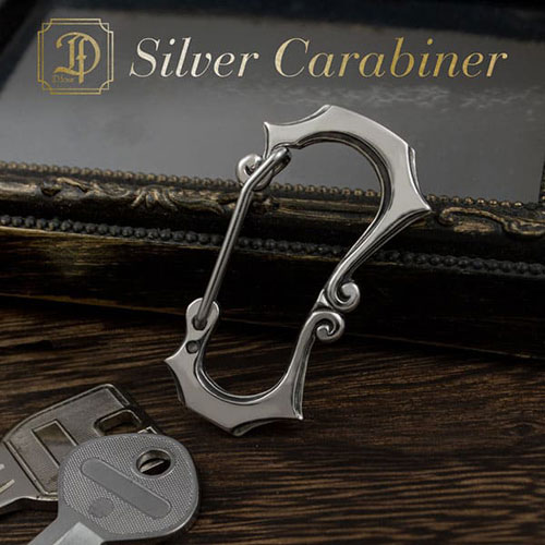 ≪DAgDART/ダグダート≫カラビナフック キーホルダー シルバー D.four ディーフォー DF-062