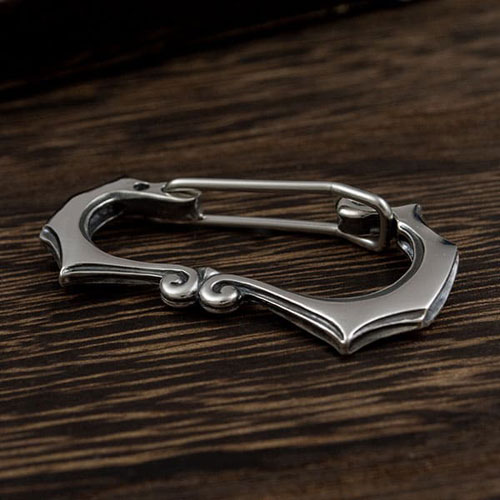 ≪DAgDART/ダグダート≫カラビナフック キーホルダー シルバー D.four ディーフォー DF-062