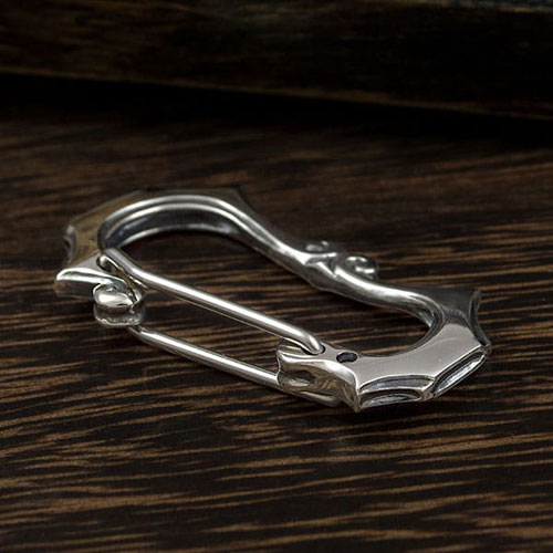 ≪DAgDART/ダグダート≫カラビナフック キーホルダー シルバー D.four ディーフォー DF-062