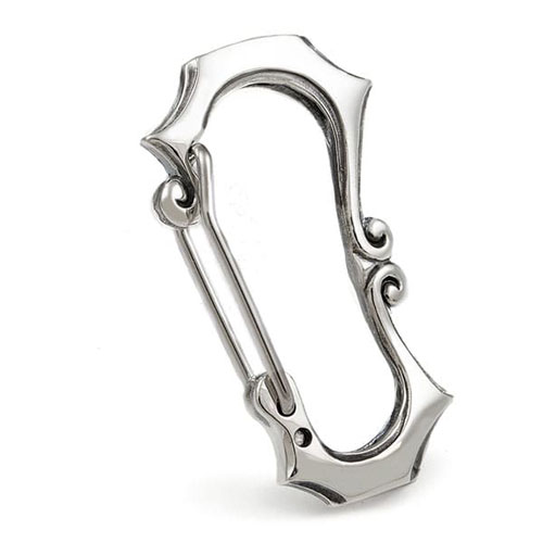 ≪DAgDART/ダグダート≫カラビナフック キーホルダー シルバー D.four ディーフォー DF-062