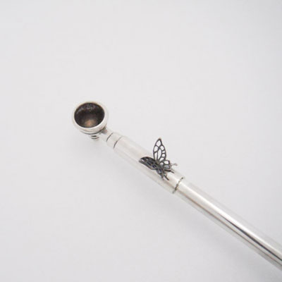 ≪GimmelGarden/ギメルガーデン≫Insidiate Farfalla-Kiseru- /銀煙管　蝶誘い