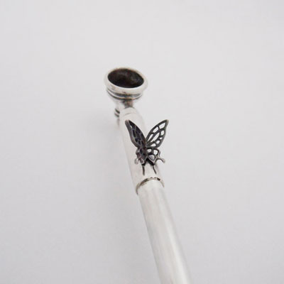 ≪GimmelGarden/ギメルガーデン≫Insidiate Farfalla-Kiseru- /銀煙管　蝶誘い