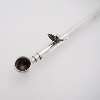 ≪GimmelGarden/ギメルガーデン≫Insidiate Farfalla-Kiseru- /銀煙管　蝶誘い