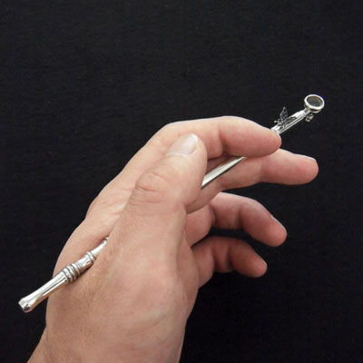 ≪GimmelGarden/ギメルガーデン≫Insidiate Farfalla-Kiseru- /銀煙管　蝶誘い