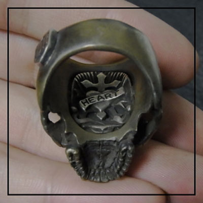 ≪BLIND RABBIT/ブラインドラビット≫REMAINs BRASS version