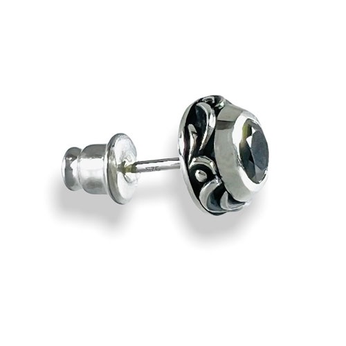 ≪AQUA FORTIS/アクアフォーティス≫シルバースタッドピアス(片耳用)