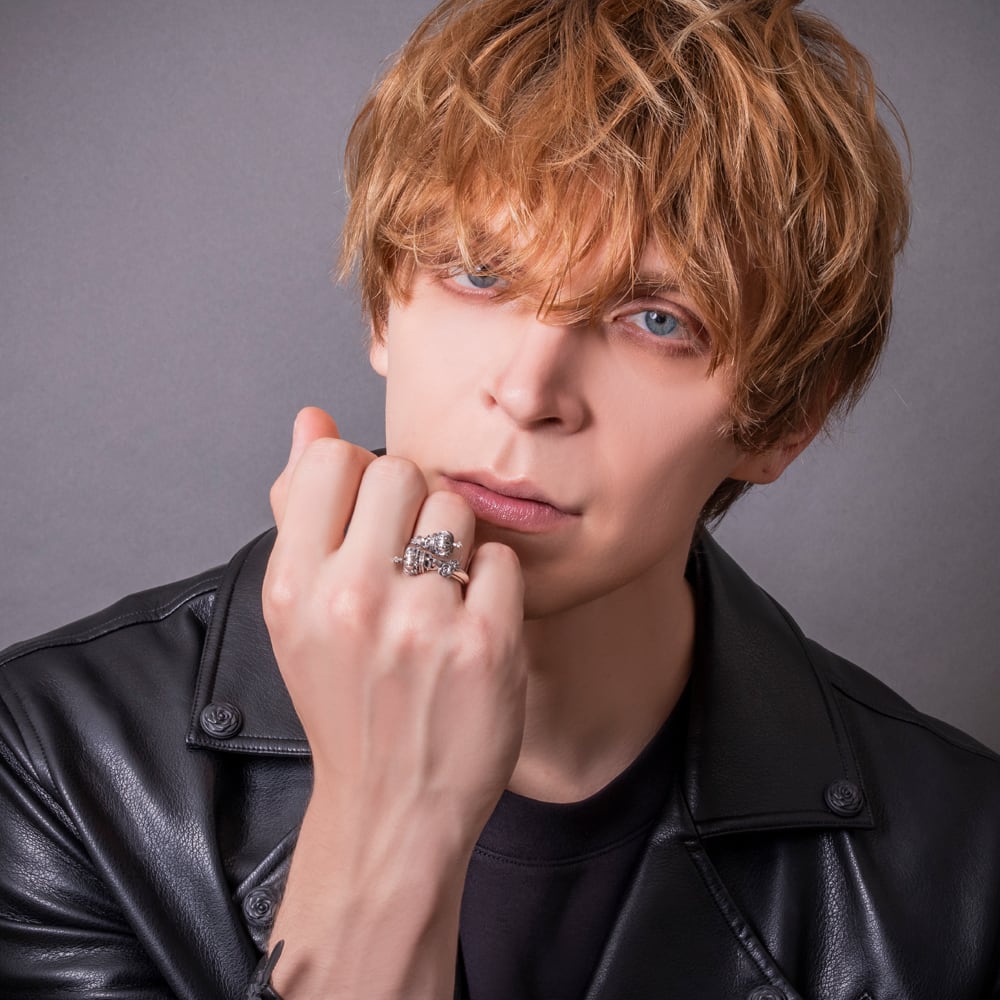 ≪Artemis Kings/アルテミスキングス≫ツインスカルクラウンリング