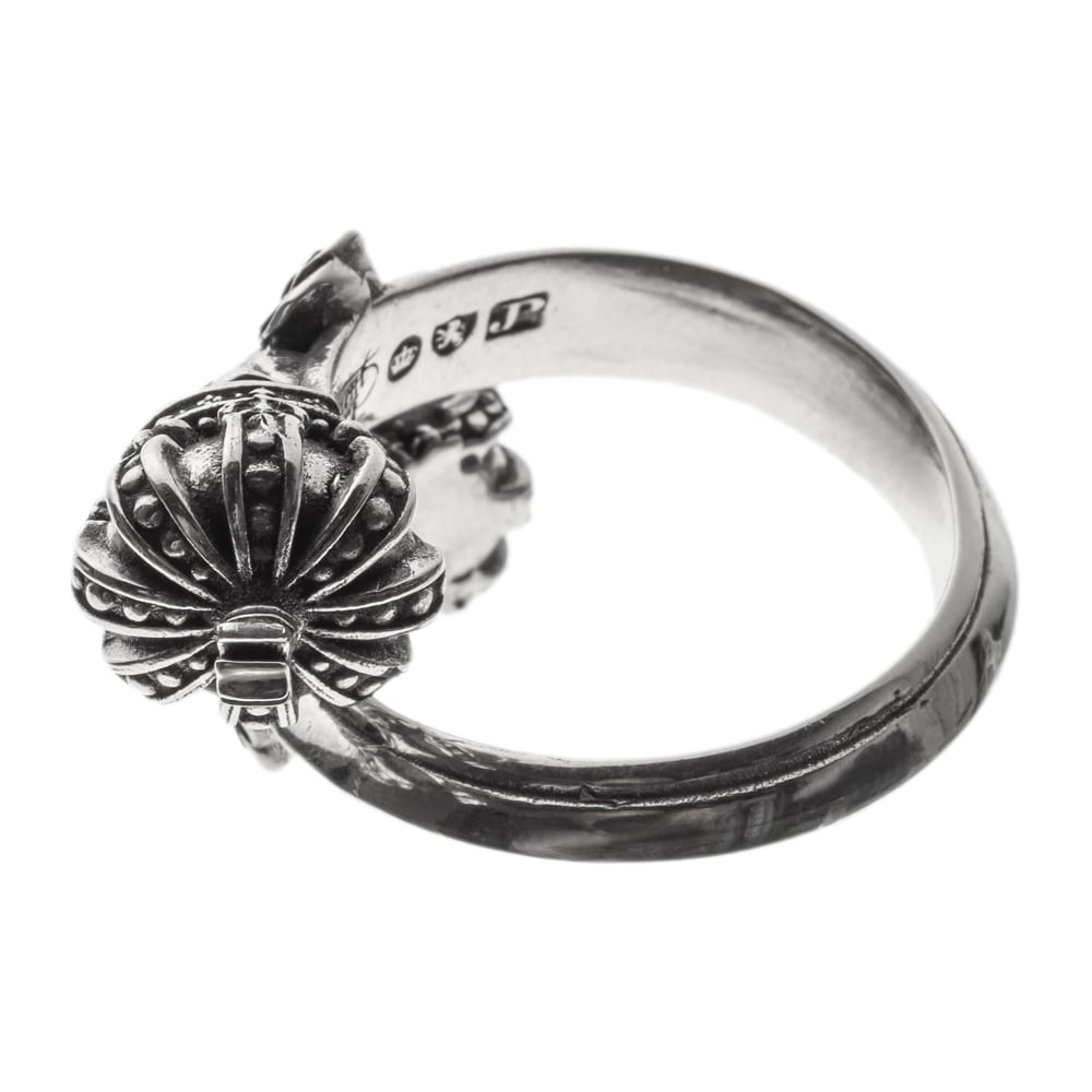 ≪Artemis Kings/アルテミスキングス≫ツインスカルクラウンリング