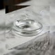 ≪Crescent Luna/クレセントルナ≫LUNA ESTRELLA RING TYPE A　シルバー
