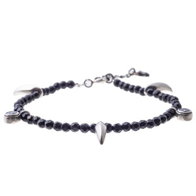 ≪Artemis Classic/アルテミスクラシック≫クローオニキスブレスレット　ACB0113