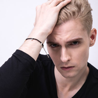 ≪Artemis Classic/アルテミスクラシック≫クローオニキスブレスレット　ACB0113