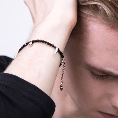 ≪Artemis Classic/アルテミスクラシック≫クローオニキスブレスレット　ACB0113