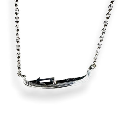 銀時Presents≪高塚智人 × Fatima Design コラボアクセサリー Vol.2≫ネックレス SV
