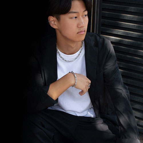 ≪DAgDART/ダグダート≫【D.four】　シルバーブレスレット [DF-061]