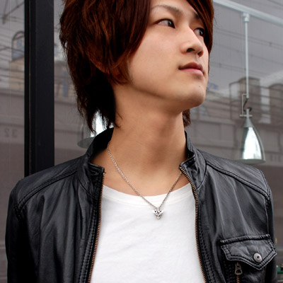 ≪DAgDART/ダグダート≫【D.four -VANQUISH-】スカル シルバーペンダント