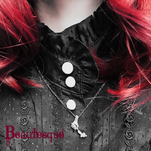 ≪Beautesque/ビュウテスク≫Warped Love　シルバーペンダント/チェーン付き